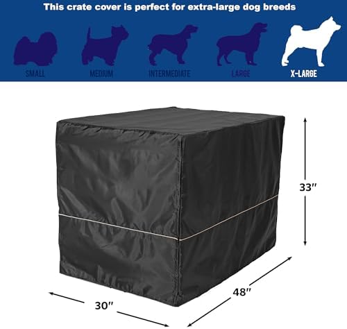 MidWest Homes for Pets XL Dog Crate Cover, Machine Washable - Image 6