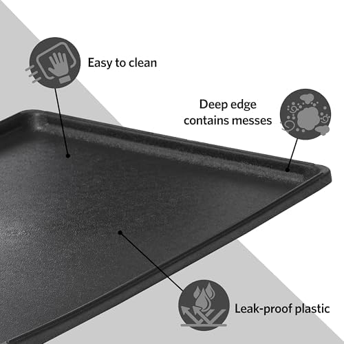 MidWest 18-Inch Replacement Pan, 16.93 x 11.62 x 1 Inches - Image 3