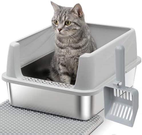 Stainless Steel Litter Box by StainlessSteelLitterBox