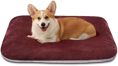 Magic Dog Orthopedic Medium Dog Bed 32 Inch, Super Soft Small Pet Bed by MagicDog