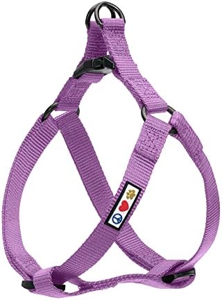 Pawtitas Solid Step-in Dog Harness – Adjustable No-Pull Vest by Pawtitas