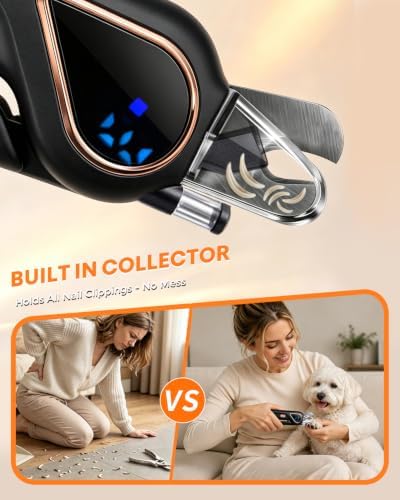 2-in-1 Dog Nail Clippers & Cat Grinder - Image 4
