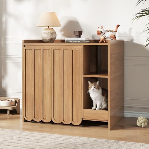 Halitaa Large Litter Box Enclosure - Image 3