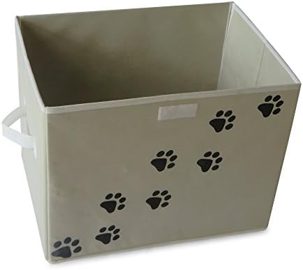 Feline Ruff Large Dog Toys Storage Box. 16" x 12" inch Pet Toy Storage Basket - Image 3