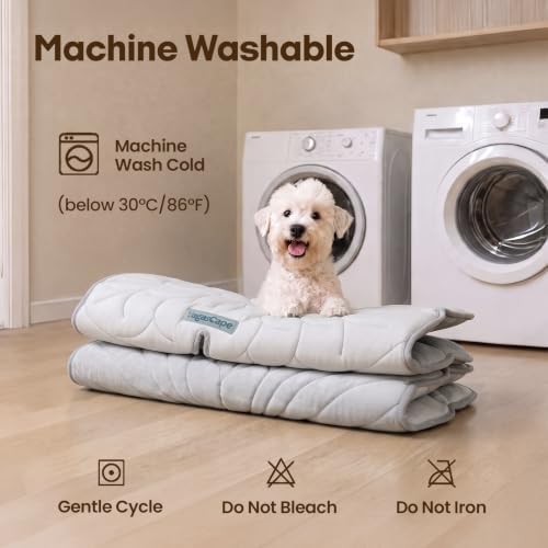 Vagascape Dog Crate Pad, Reversible Warm/Cooling Mat - Image 7