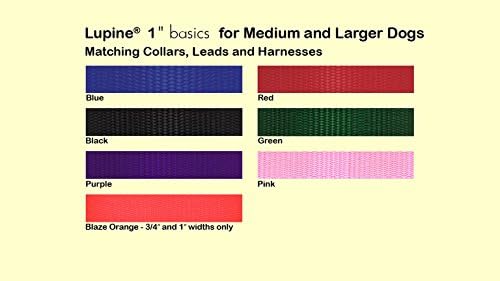 LupinePet Basics 1" Purple 19-28" Step In Harness - Image 2