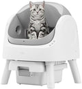 Self Cleaning Cat Litter Box, Automatic Litter Box by teweoa