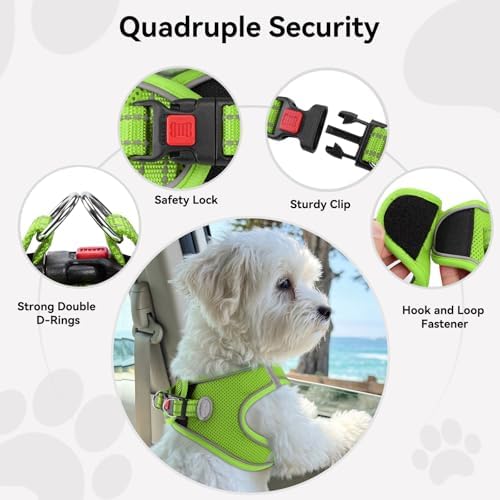 Joytale Step-in Dog Harness, Soft Breathable Mesh - Image 6