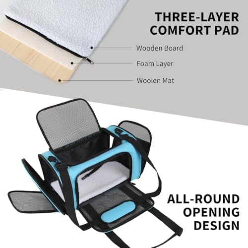 Carriers Soft-Sided Pet Carrier Large Carrier - Image 2