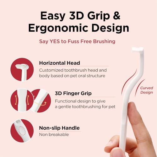 JAYU PET Dental Care Brush - Image 4