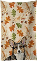 Caroline's Treasures Cardigan Welsh Corgi Dogs Kitchen Towel 15x25 in by CarolinesTreasures