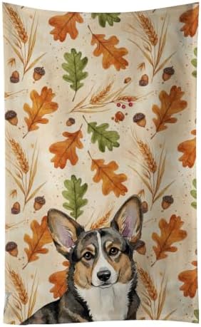Caroline's Treasures Cardigan Welsh Corgi Dogs Kitchen Towel 15x25 in by CarolinesTreasures
