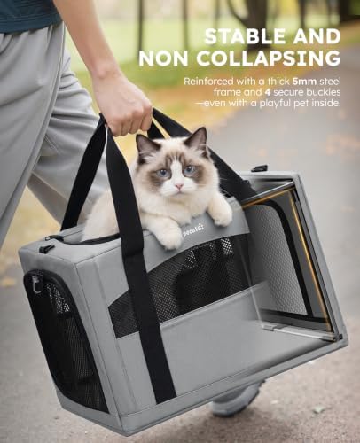 Pecute Cat Carrier Stable, Pet Carrier - Image 2