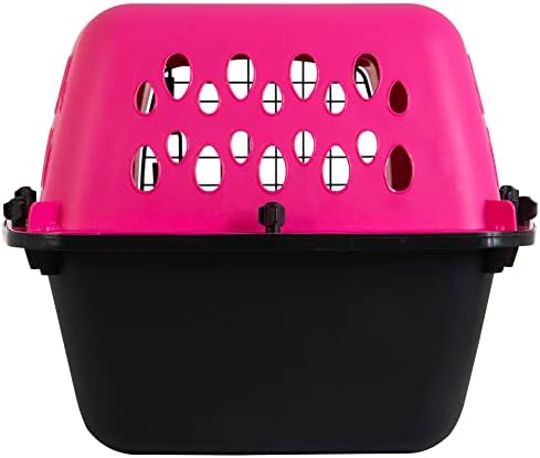 Petmate Pet Porter Fashion Dog Kennel 23in, Hot Pink, - Image 5