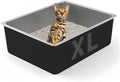 Stainless Steel Cat Litter Box by Unknown