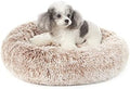 Bedfolks Calming Fluffy Donut Dog Bed by Bedfolks
