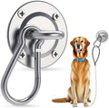 Dog Leash Holder for Wall, Dog Walking Station Organizer by HTNLNF