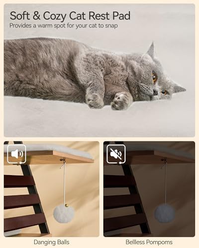 FourFurPets 72.4" Modern Cat Tree - Image 7