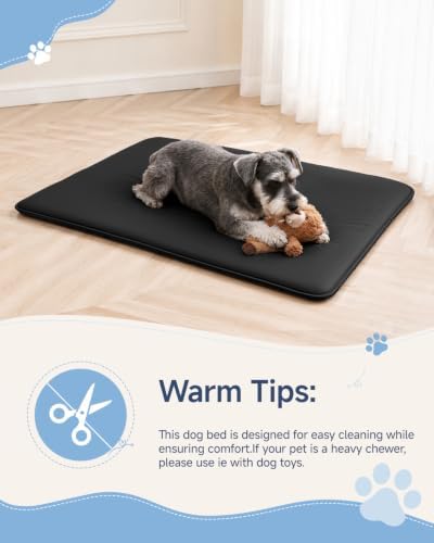 XXL Extra Large Dog Crate Pad Mat, Waterproof Wipeable Bed, 47x 29 - Image 7