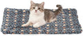 Dog Cat Bed Mat, Soft Coral Fleece Pet Cushion Pad by Unknown
