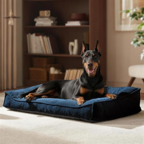 FURTIME XXL Orthopedic Dog Beds Large Sized Dog, Extra Thick Dog Couch 48" by FURTIME