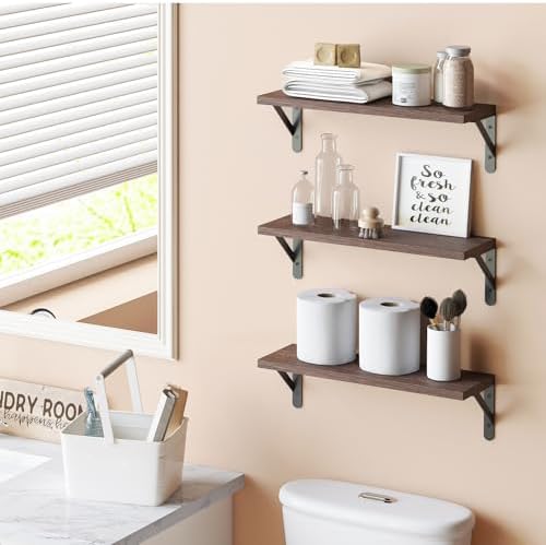 YGEOMER 16.5 Inch Floating Shelves - Image 6