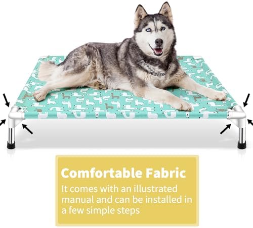 Elevated Dog Bed Pet cot for Large Dogs - Image 5