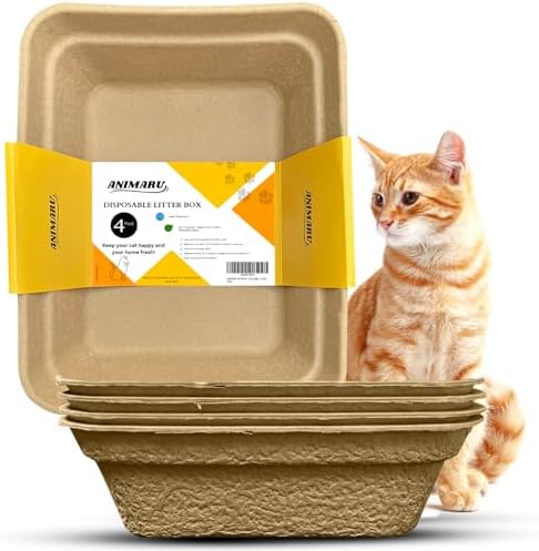 Disposable Litter Boxes by Animaru