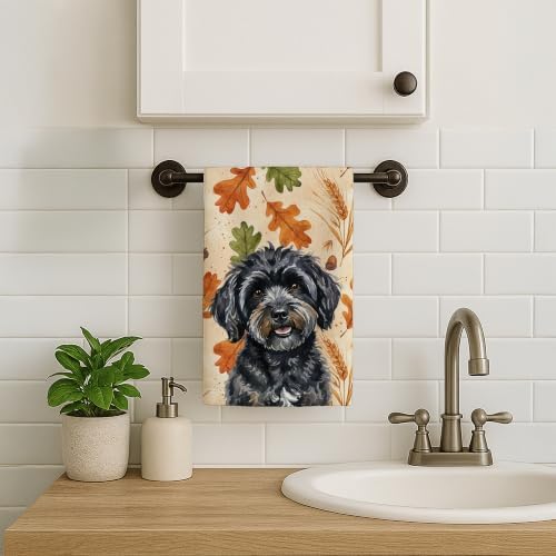 Caroline's Treasures Havanese Dogs Kitchen Towel 15x25 in - Image 2