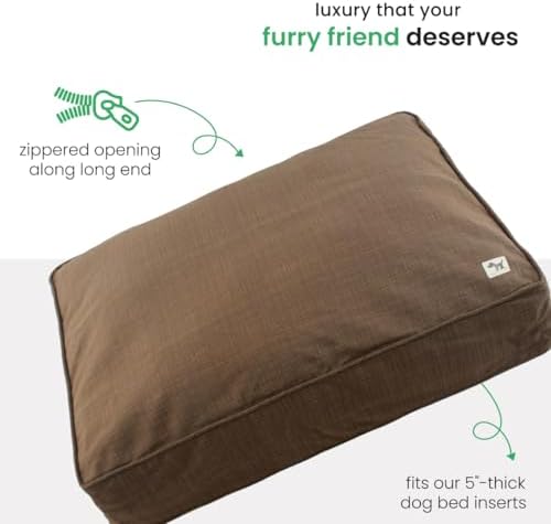 Molly Mutt Woodstock Dog Bed Duvet Cover, GOTS-Certified 100% Organic Cotton - Image 5