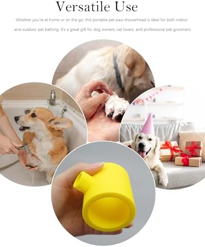 Pet Paw Showerhead - Image 6
