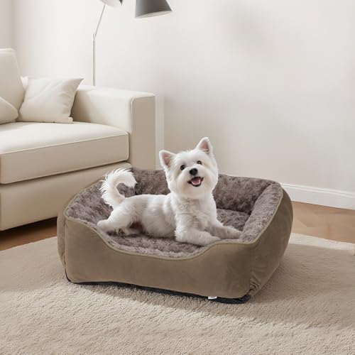 JOEJOY Rectangle Dog Bed for Large Medium Small Dogs Machine Washable Sleeping - Image 6