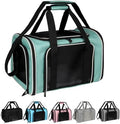 Cat, Dog Carrier for Small Medium Pet Carriers Up to15Lbs, Cats Carrier Soft- by home