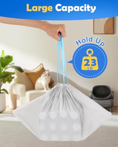 60 Count 27"x13" Cat Litter Bags Compatible - Image 4