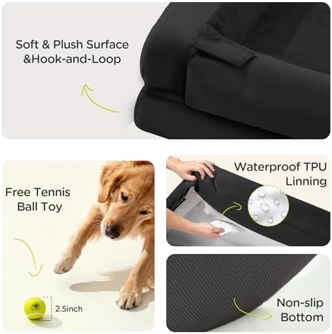 Waterproof Orthopedic Dog Bed for Extra Large Sized Dogs - Image 6