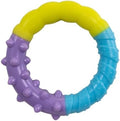 Grow-With-Me Ring Dental Dog Chew Toy, Bounces & Floats by Pupstages