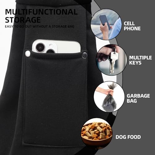 ARZQUT Dog and Cats Carrier Sling, Small Pet Carrier - Image 3