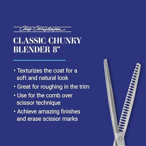 Chris Christensen Classic Series Grooming Shears, Full Set of Shears - Image 4