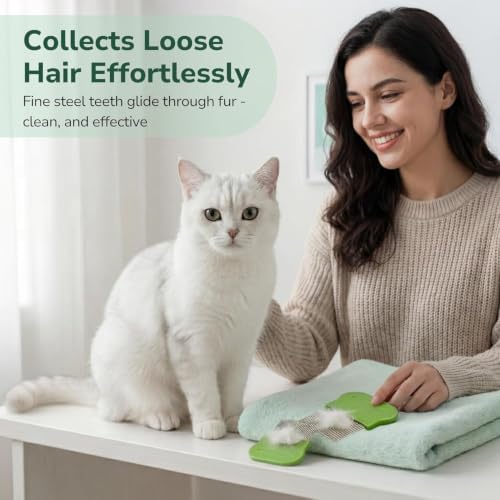 Pets&Goods Tear Stain & Flea Remover Comb Set - Image 6