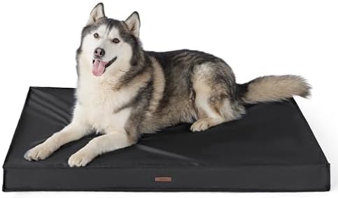 LE SURE Outdoor Waterproof XXL Dog Bed, Orthopedic Pet Mat by Lesure