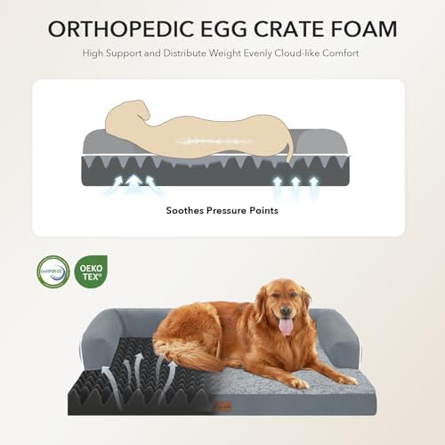 Waterproof Orthopedic Dog Bed for Large Dogs - Image 2
