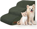 Aodisman Dog Stairs for Small Dogs and Cats, 3-Step Pet Ramp for Couch by AODISMAN