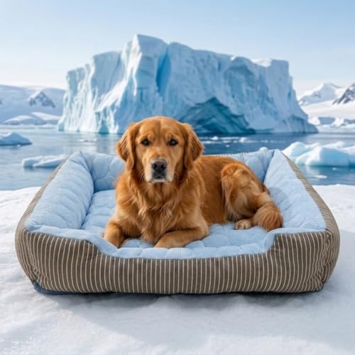 Cooling Dog Bed, Self-Cooling Pet Bed Mat by Unknown