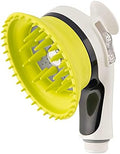 Wondurdog White Handheld Shower Head by Wondurdog