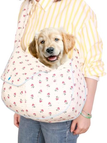 Pet Sling Carrier for Cat Small Dog Gifts for Pet Mom Girls - Image 4