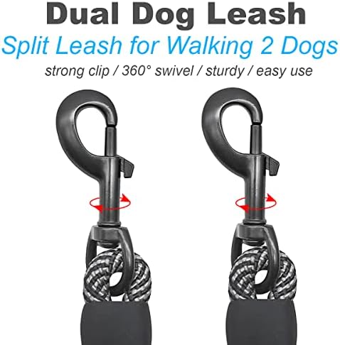 Double Dog Leash Coupler Heavy Duty Extension Rope - Image 5