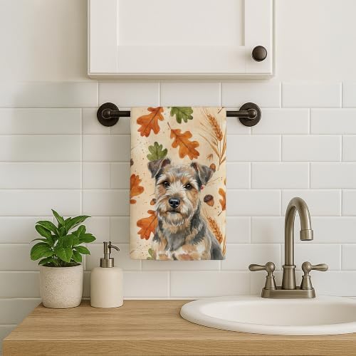 Caroline's Treasures Norfolk Terrier Dogs Kitchen Towel 15x25 in - Image 2