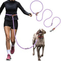 Mile High Life Hands Free Dog Leash, Crossbody Waist Leash by MileHighLife