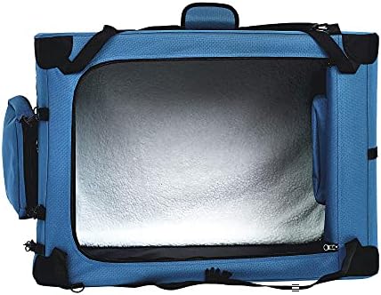 Amazon Basics Folding Portable Soft Pet Dog Crate Carrier Kennel - Image 3