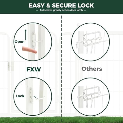 FXW Rollick Dog Playpen, Yard & RV Camping, 16 Panels - Image 4